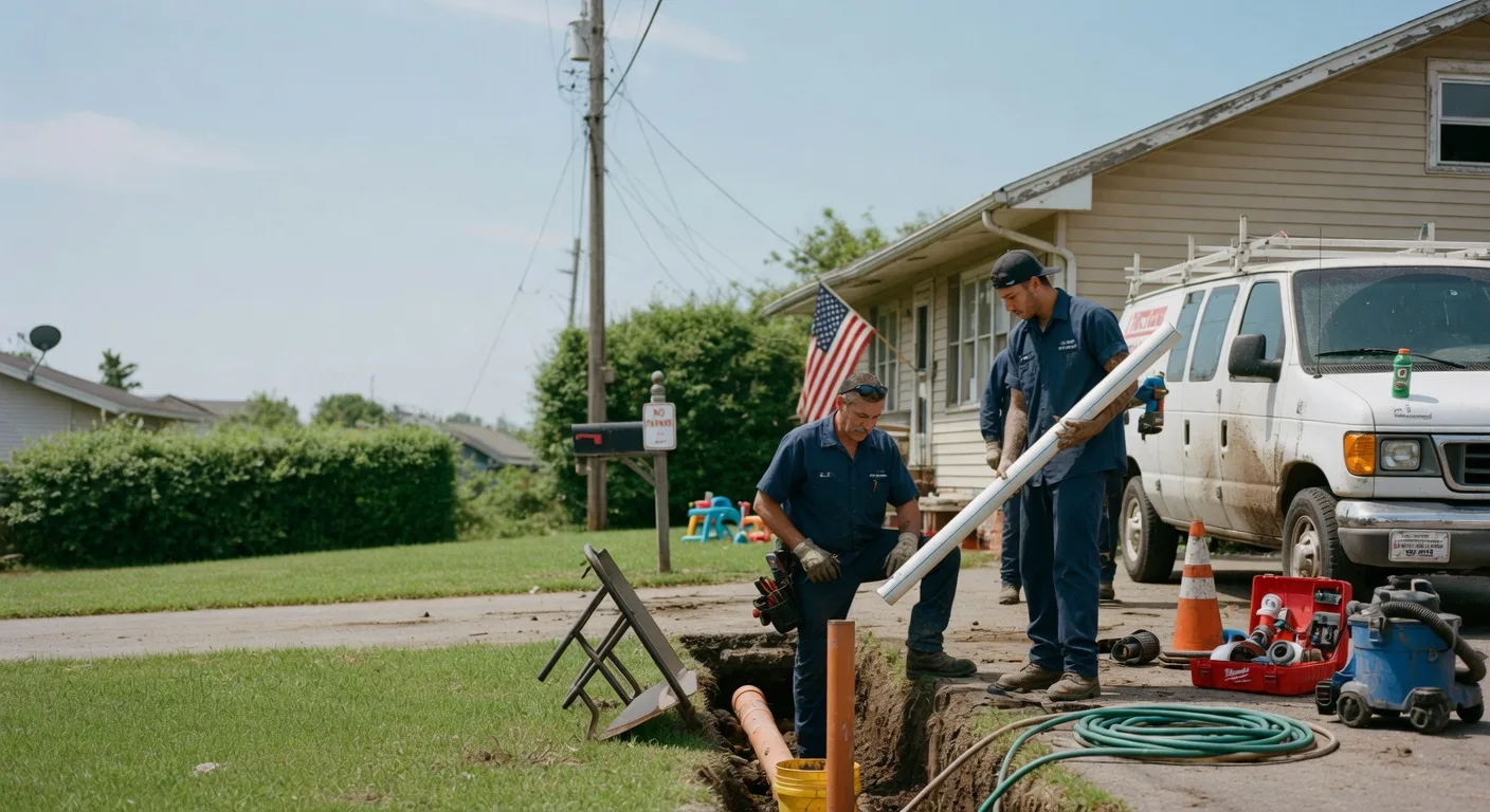 Sewer Line Inspection in Nampa, ID
